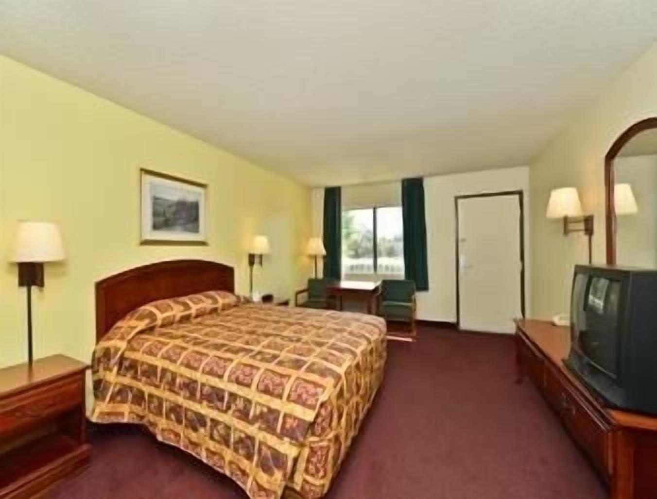 Super 8 By Wyndham Bakersfield/Central Bagian luar foto
